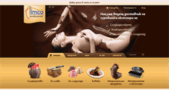 Desktop Screenshot of alimco.bg